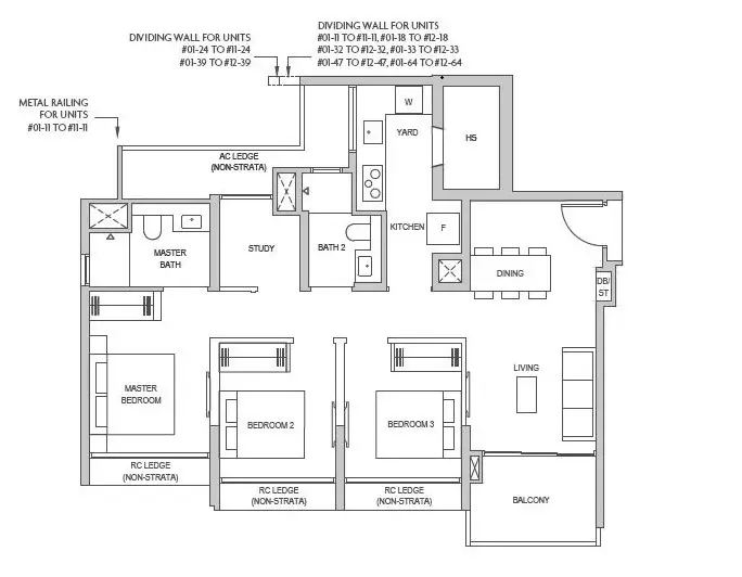 3-Bedroom
